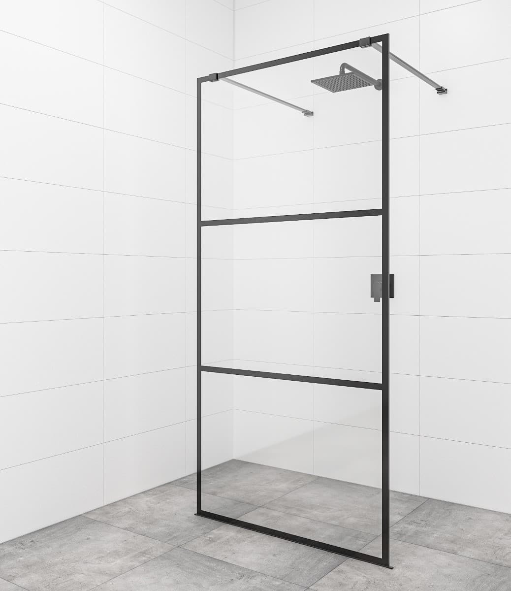 Sprchová zástěna Walk-In / dveře 100 cm SAT Walk-in SATBWI100CPZAVC SAT