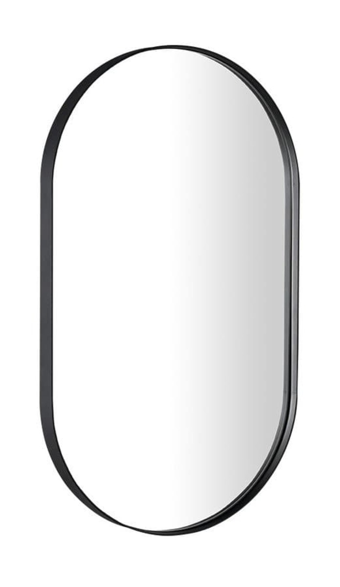 Zrcadlo Sapho PUNO 40x70 cm černá matná AV400 NO BRAND