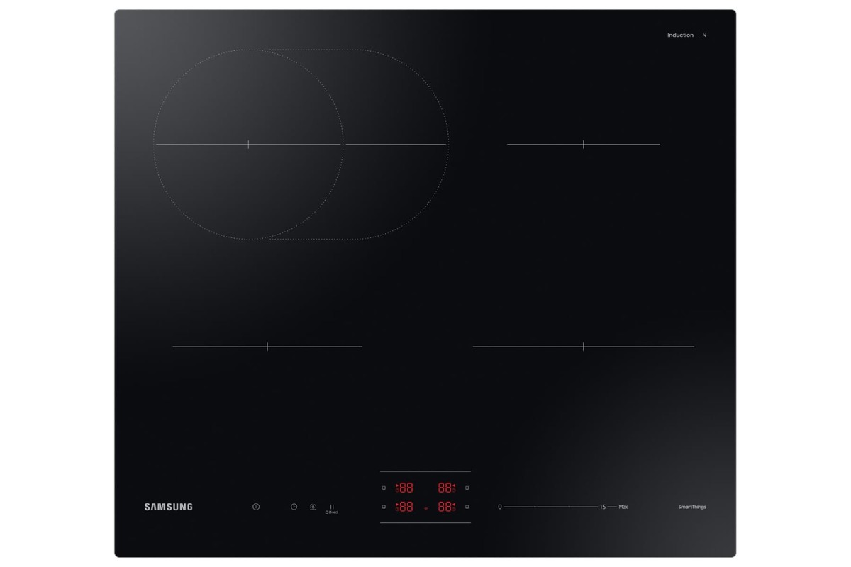 Indukční varná deska Samsung černé sklo NZ64B4016FK/U2 Samsung