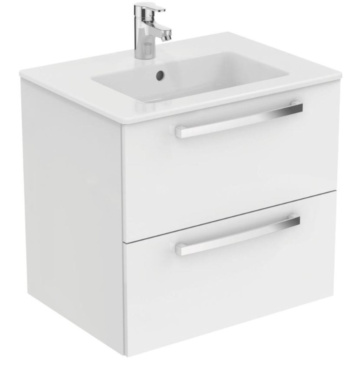 Koupelnová skříňka pod umyvadlo Ideal Standard Tempo 60x44x55 cm bílá lesk E3240WG Ideal Standard