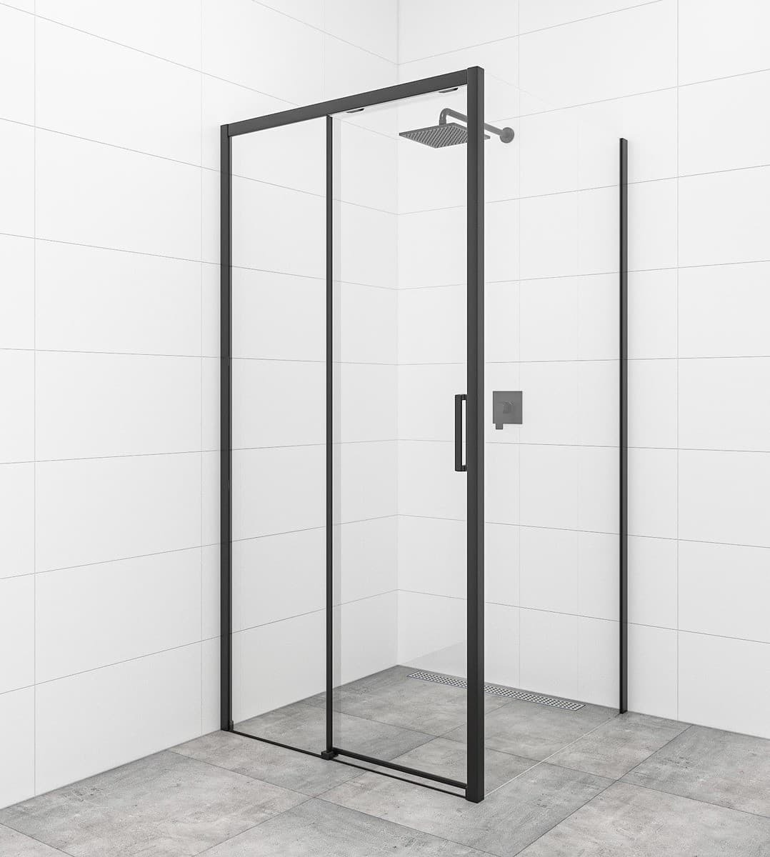 Sprchový kout obdélník 110x100 cm SAT TEX BB SIKOTEXDBB110S100C SAT