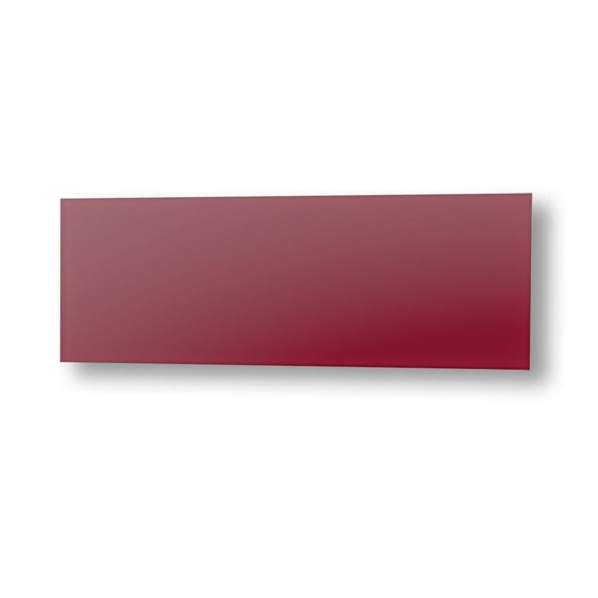 Topný panel Fenix GS+ 125x65 cm skleněný červená 11V5437797 Fenix