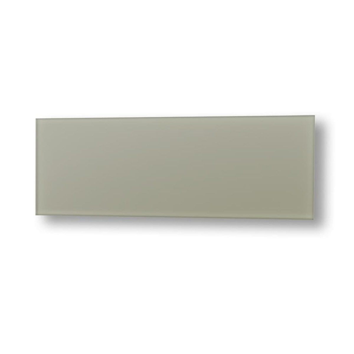 Topný panel Fenix GS+ 125x65 cm skleněný světle šedá 11V5437787 Fenix