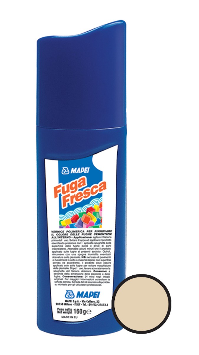 Barva na spáry Mapei Fuga Fresca béžová 160 g FUGAFRESCA132 Mapei