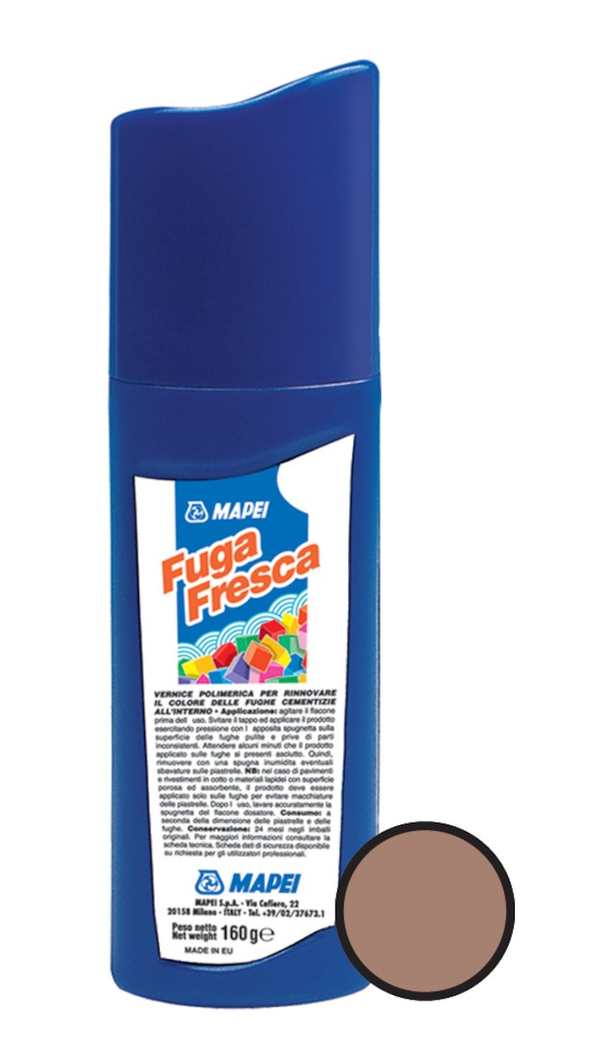 Barva na spáry Mapei Fuga Fresca hnědá 160 g FUGAFRESCA142 Mapei