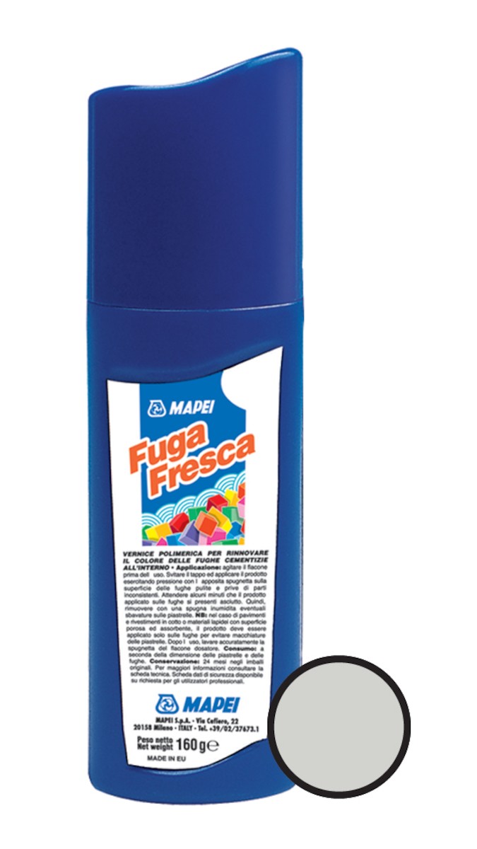 Barva na spáry Mapei Fuga Fresca stříbrošedá 160 g FUGAFRESCA111 Mapei