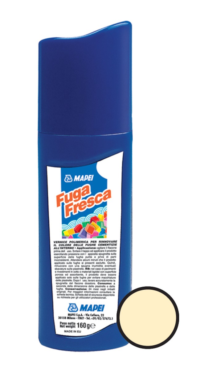 Barva na spáry Mapei Fuga Fresca vanilka 160 g FUGAFRESCA131 Mapei
