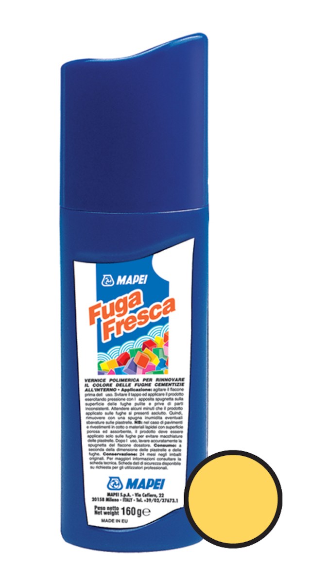 Barva na spáry Mapei Fuga Fresca žlutá 160 g FUGAFRESCA150 Mapei