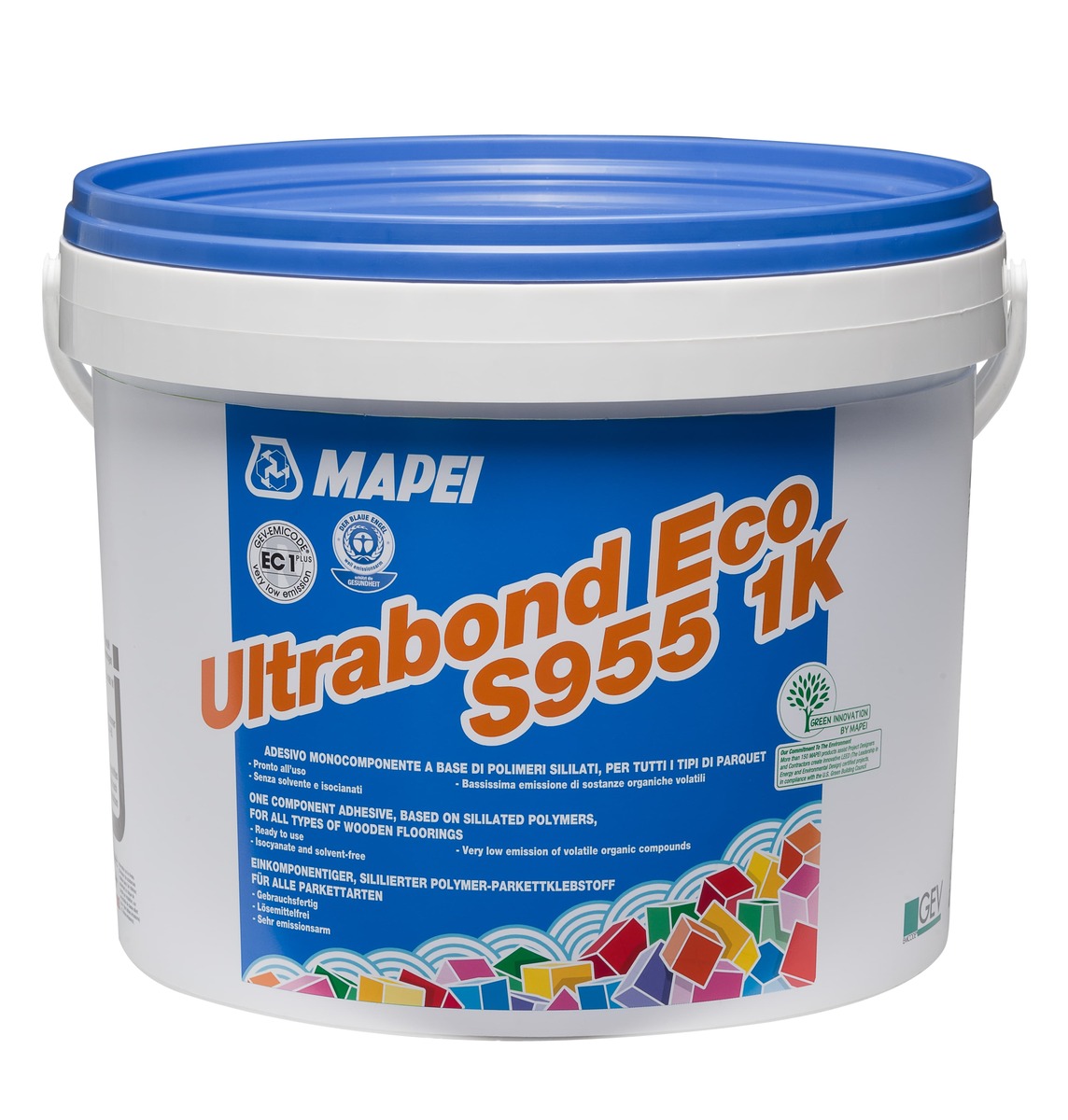Lepidlo Mapei Ultrabond Eco 15 kg ULTRABONDS9551K15 Mapei