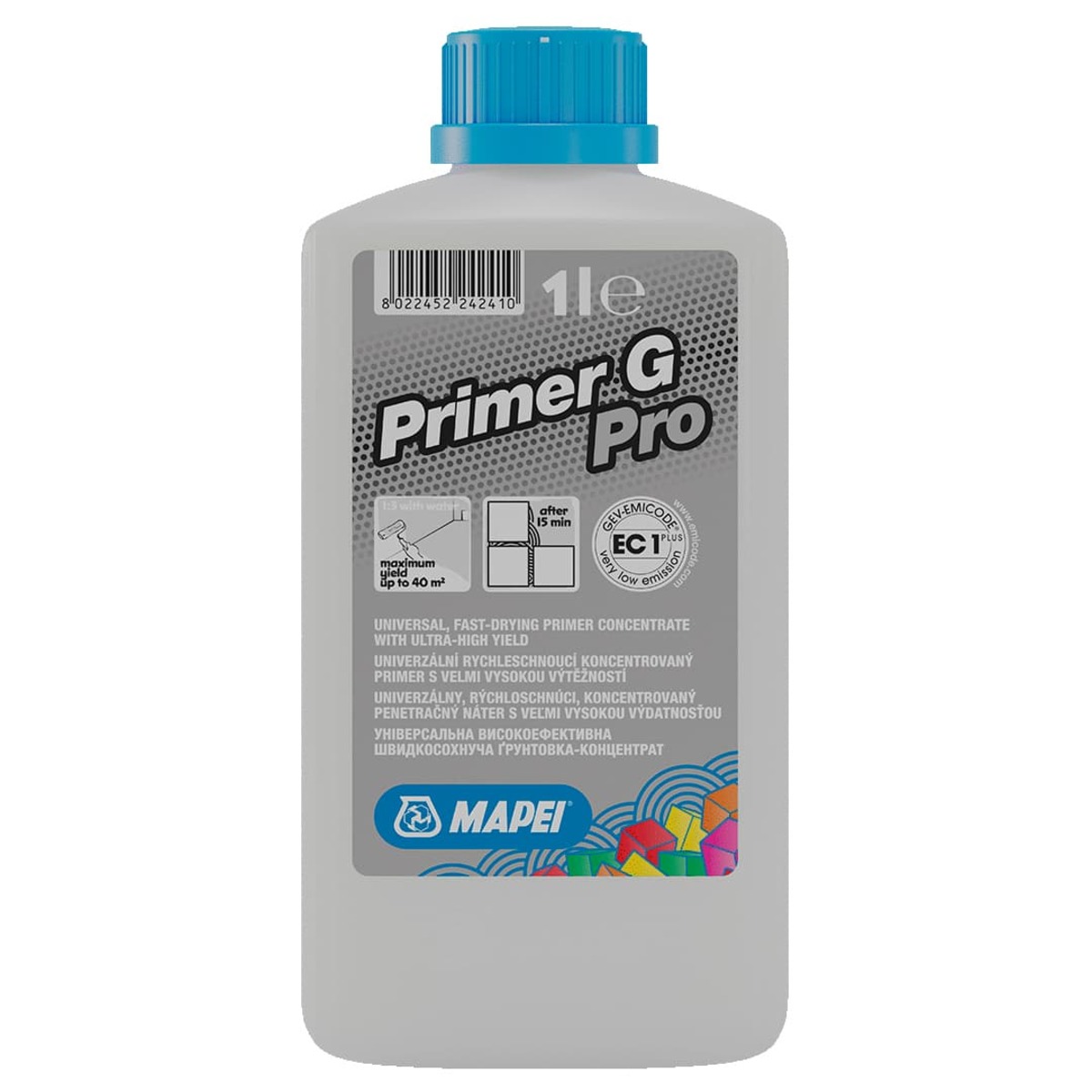 Penetrace Mapei Primer G Pro 1 litr PRIMERGPRO1 Mapei