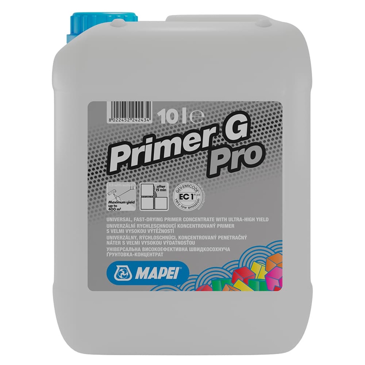 Penetrace Mapei Primer G Pro 10 litr PRIMERGPRO10 Mapei