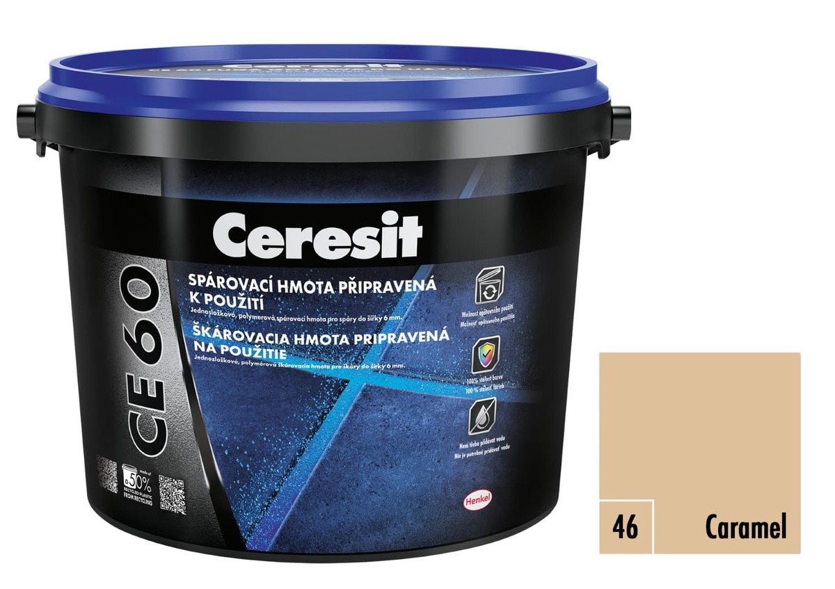 Spárovací hmota Ceresit CE 60 caramel 2 kg CE60246 Ceresit