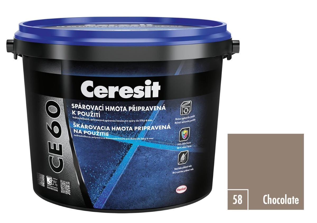 Spárovací hmota Ceresit CE 60 chocolate 2 kg CE60258 Ceresit