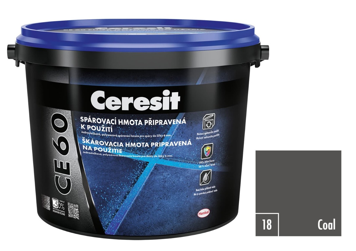 Spárovací hmota Ceresit CE 60 coal 2 kg CE60218 Ceresit