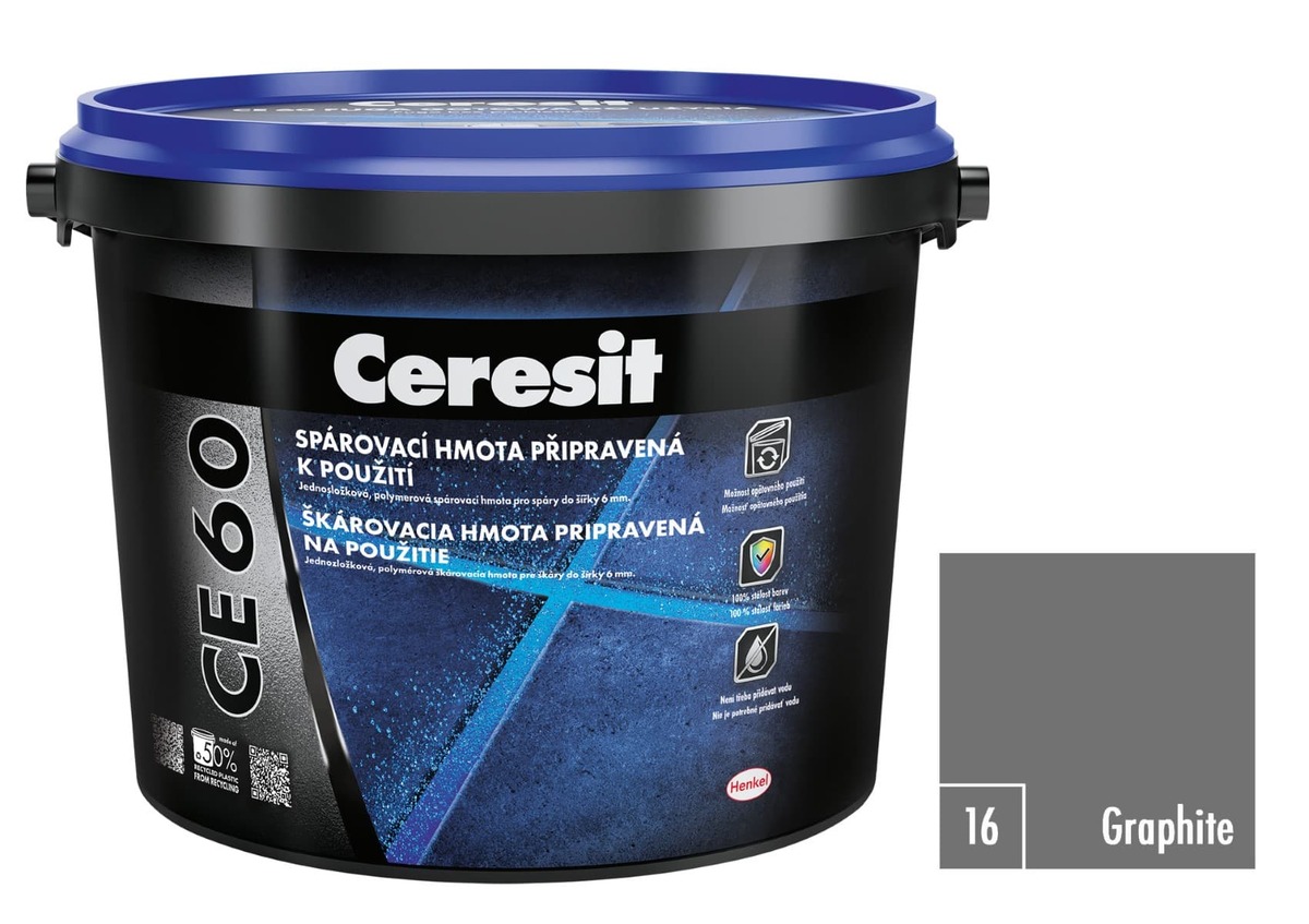 Spárovací hmota Ceresit CE 60 graphite 2 kg CE60216 Ceresit