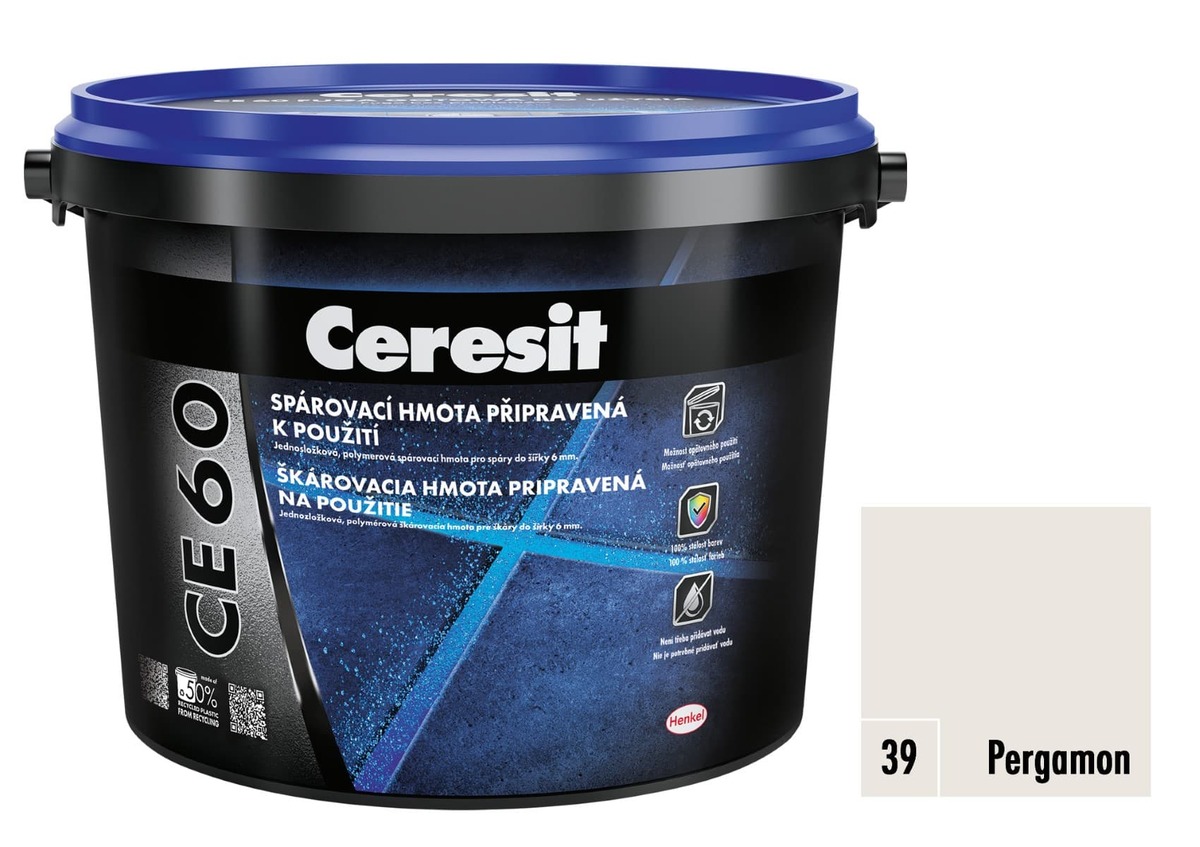 Spárovací hmota Ceresit CE 60 pergamon 2 kg CE60239 Ceresit