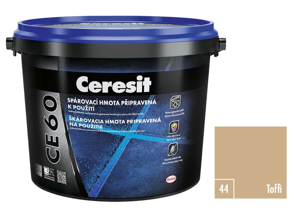 Spárovací hmota Ceresit CE 60 toffi 2 kg CE60244 Ceresit