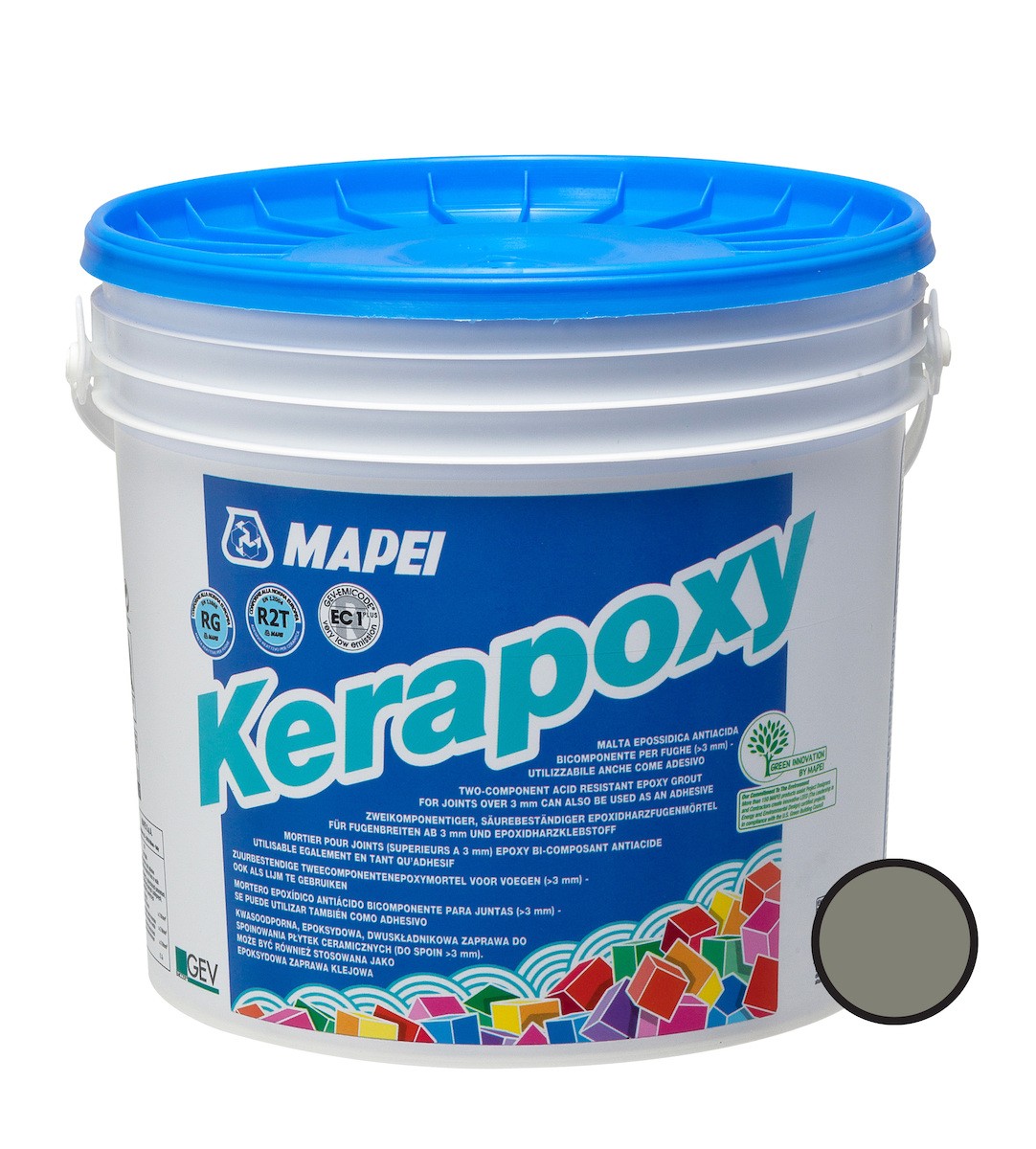 Spárovací hmota Mapei Kerapoxy cementově šedá 5 kg R2T MAPX5113 Mapei