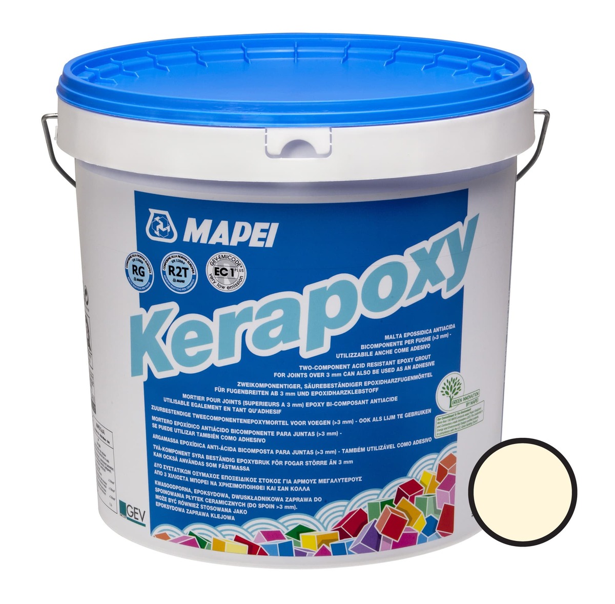 Spárovací hmota Mapei Kerapoxy jasmín 10 kg R2T MAPX10130 Mapei