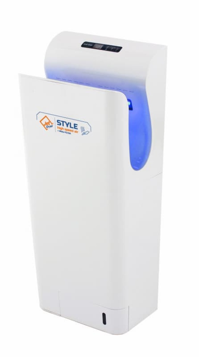 Vysoušeč rukou Jet Dryer STYLE bílý 8596220002686 Jet Dryer