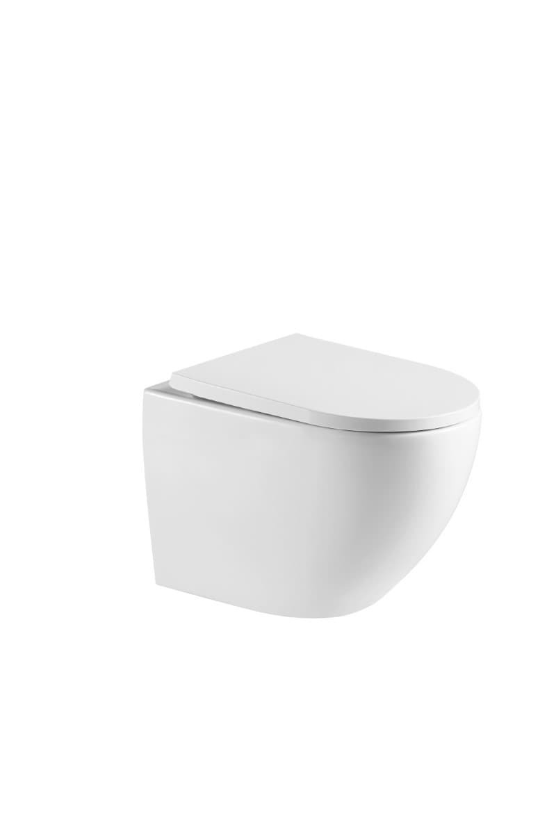 WC s prkénkem softclose závěsné SAT bílé rim-ex SAT67010RREXP SAT