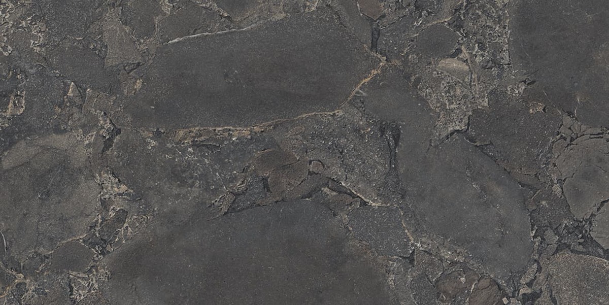 Dlažba Emil Unique Infinity Cobblestone Black 60x120 cm mat EML4 Emil
