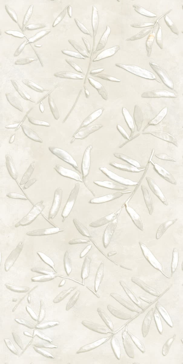 Dlažba Fineza Fiore foliage light 60x120 cm FIO800K Fineza