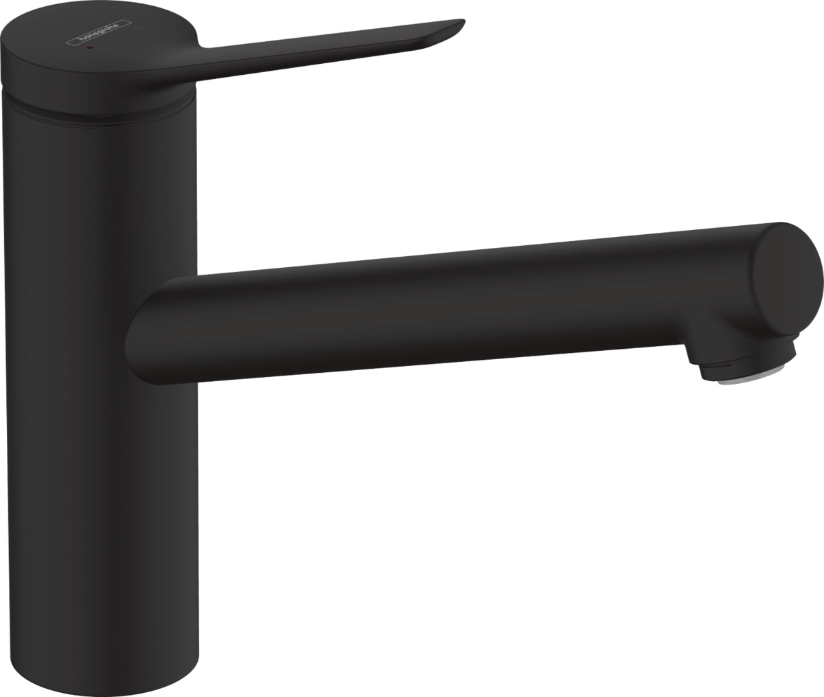 Dřezová baterie Hansgrohe Zesis M33 matná černá 74806670 Hansgrohe