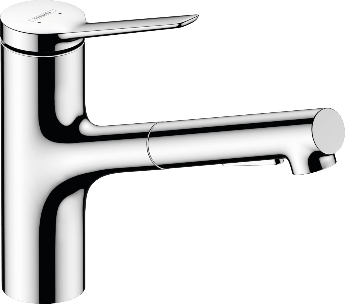 Dřezová baterie Hansgrohe Zesis M33 s vytahovací sprškou