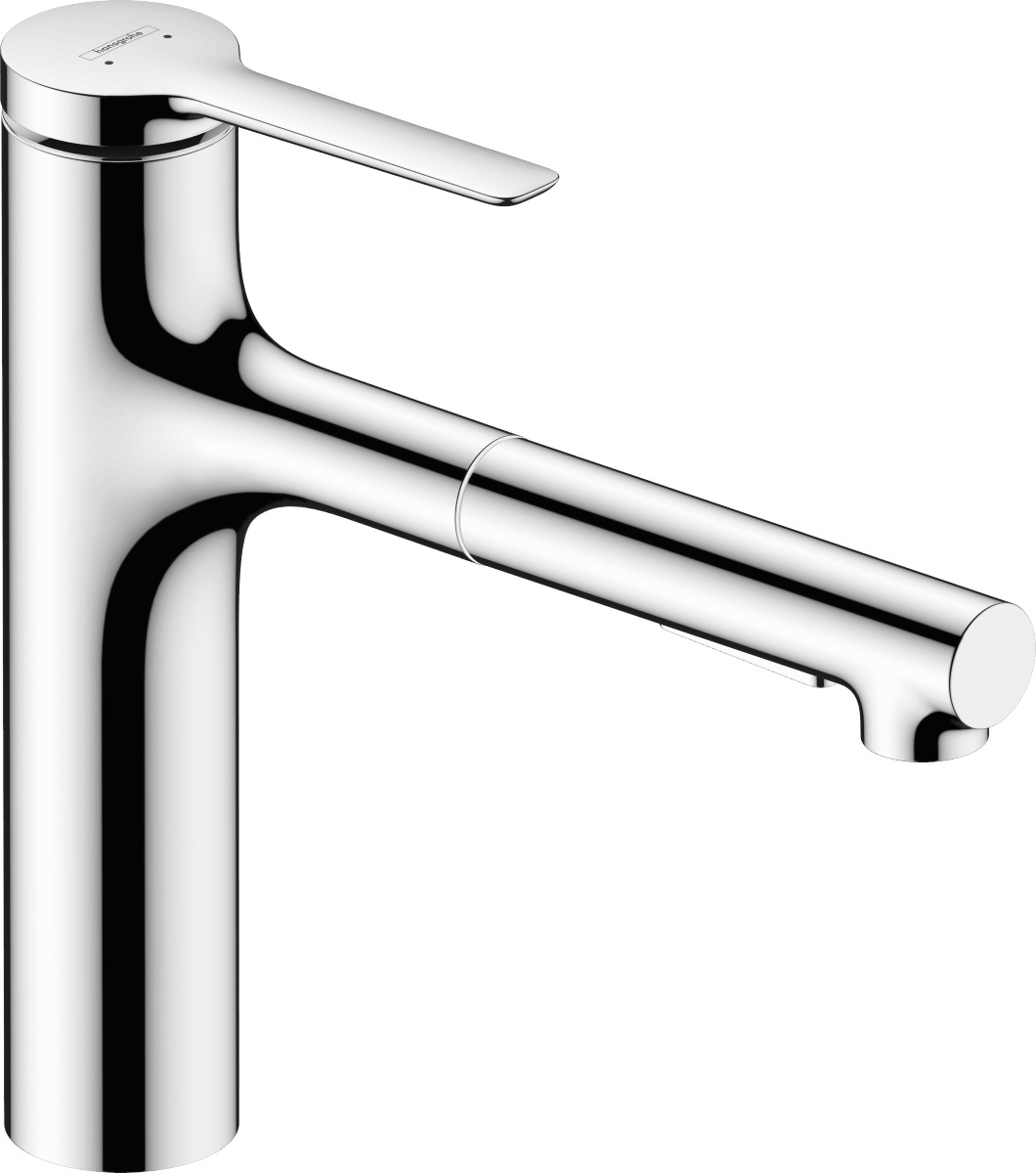 Dřezová baterie Hansgrohe Zesis M33 s vytahovací sprškou