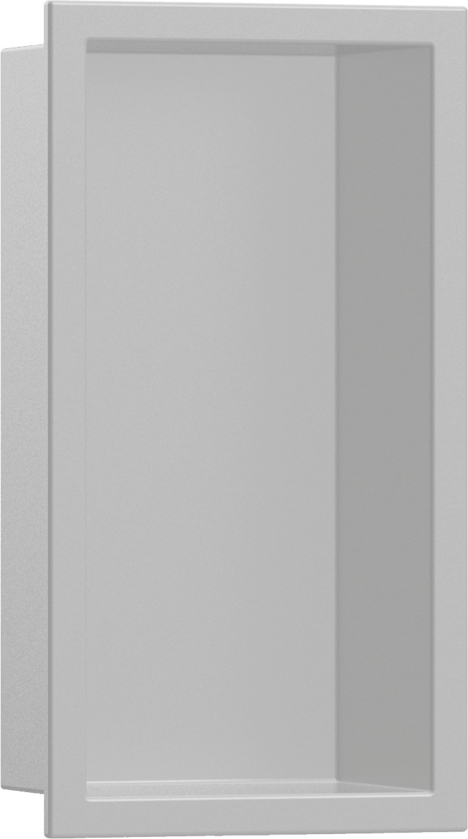 Polička Hansgrohe XtraStoris Original betonově šedá 56092380 Hansgrohe