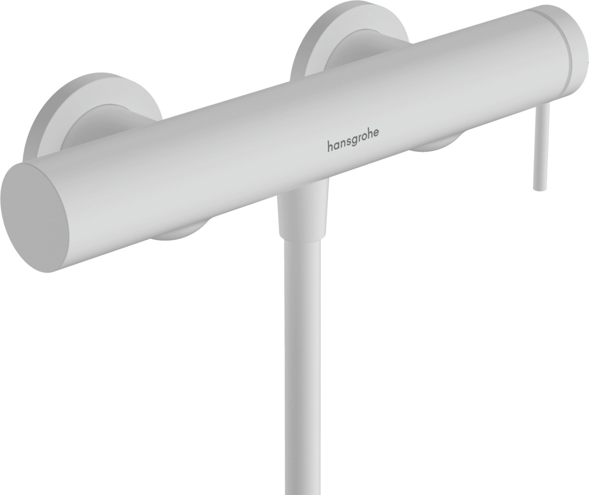 Sprchová baterie Hansgrohe Tecturis S bez sprchového setu 150 mm matná bílá 73622700 Hansgrohe