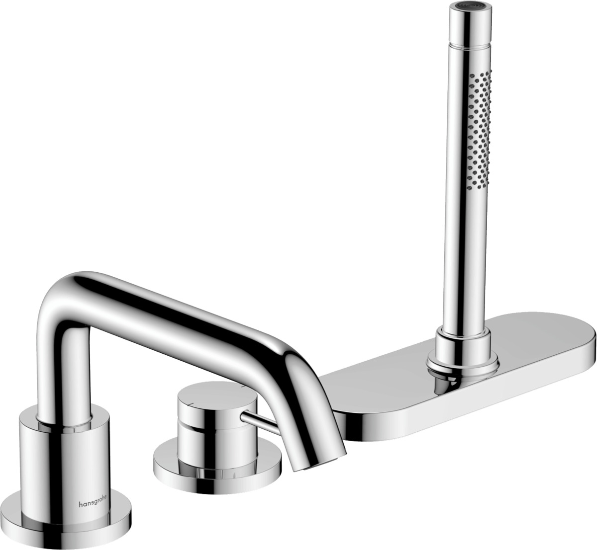 Vanová baterie Hansgrohe Tecturis S bez podomítkového tělesa chrom 73447000 Hansgrohe