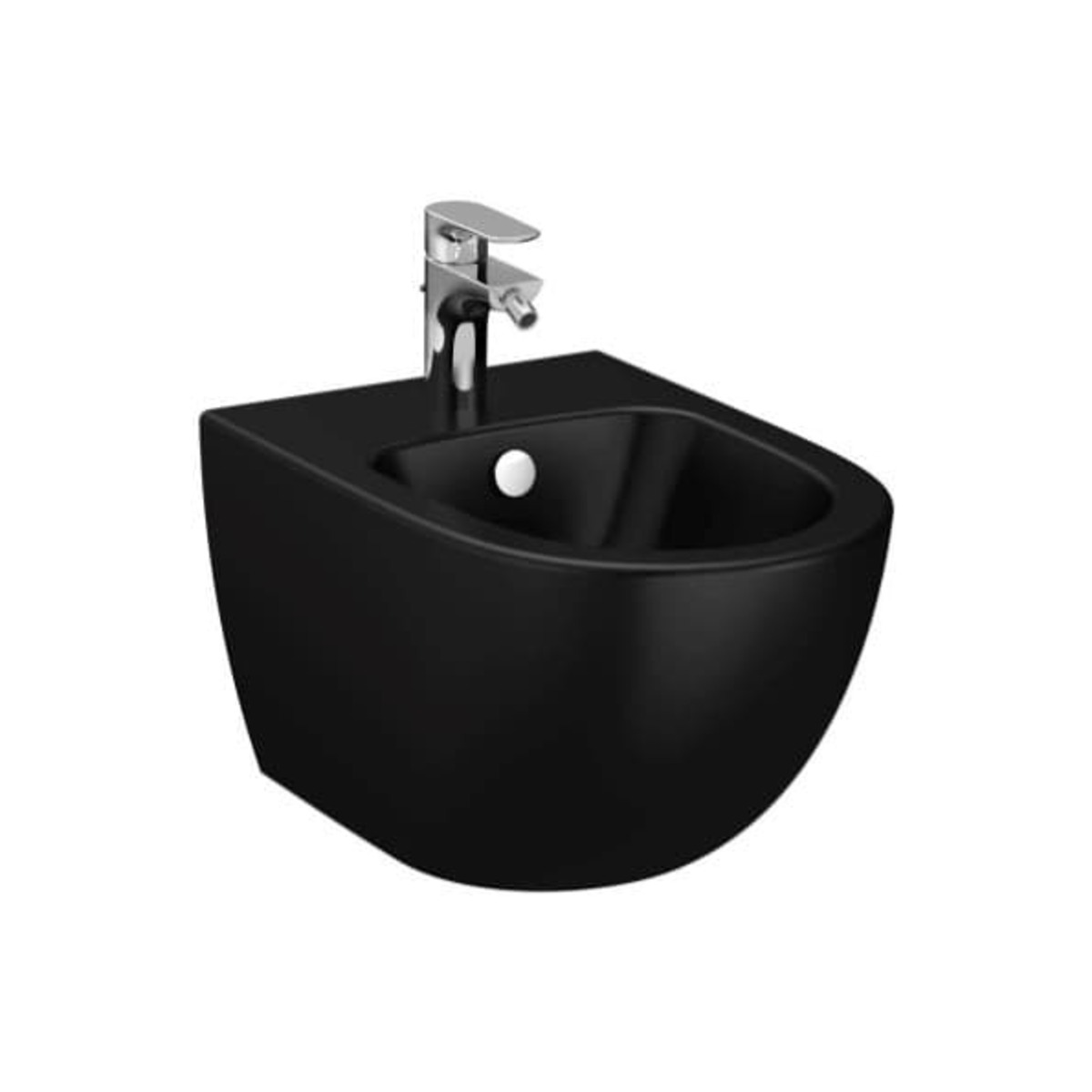 Bidet Vitra Shift závěsný černý