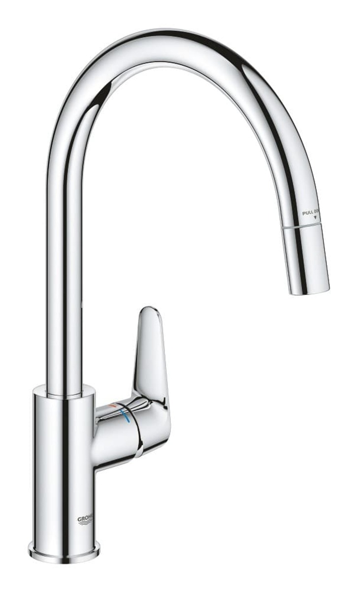 Dřezová baterie Grohe Start Curve chrom 30562000 Grohe