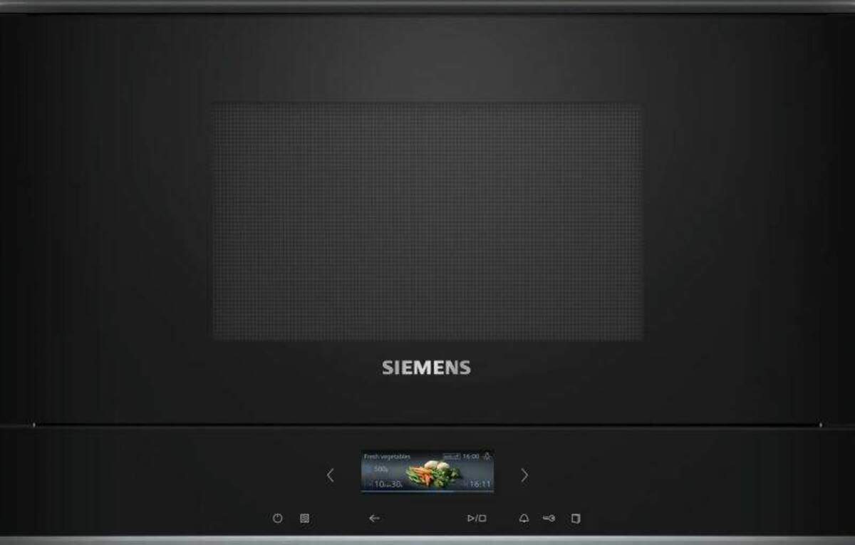 Siemens iQ700 vestavná mikrovlnná trouba BE732R1B1 Siemens