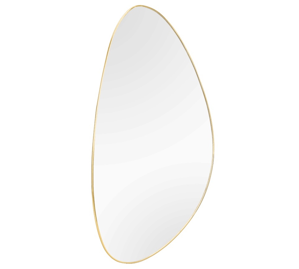 Zrcadlo IDA 60x40 cm Gold TR2070179 NO BRAND