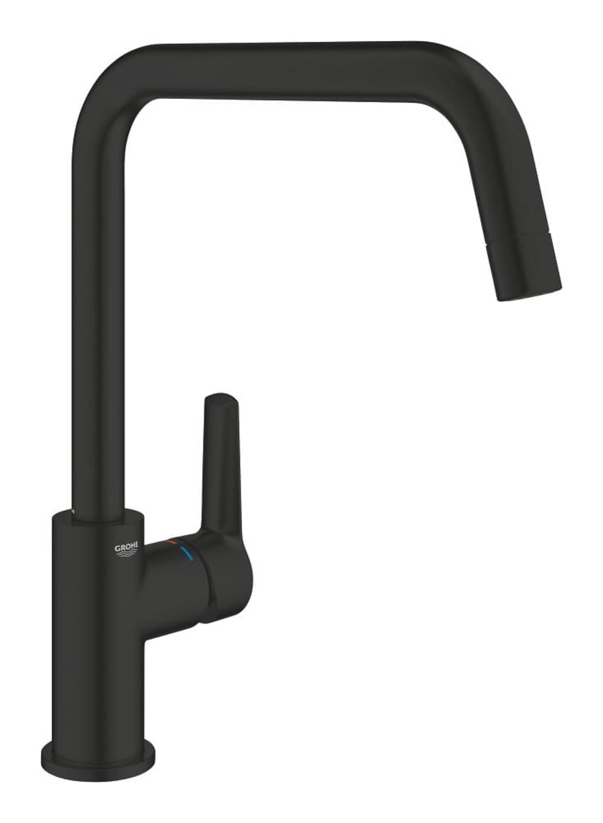 Dřezová baterie Grohe Start matte black 304702430 Grohe