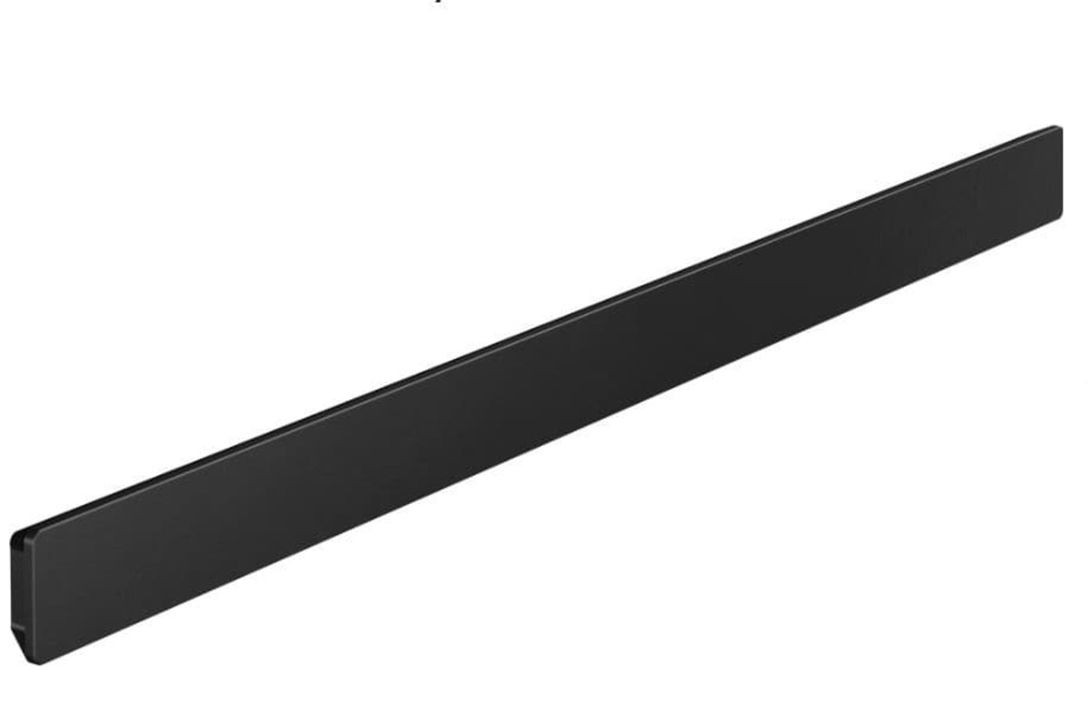 Hansgrohe WallStoris nástěnná tyč 500 mm matná černá 27902670 Hansgrohe