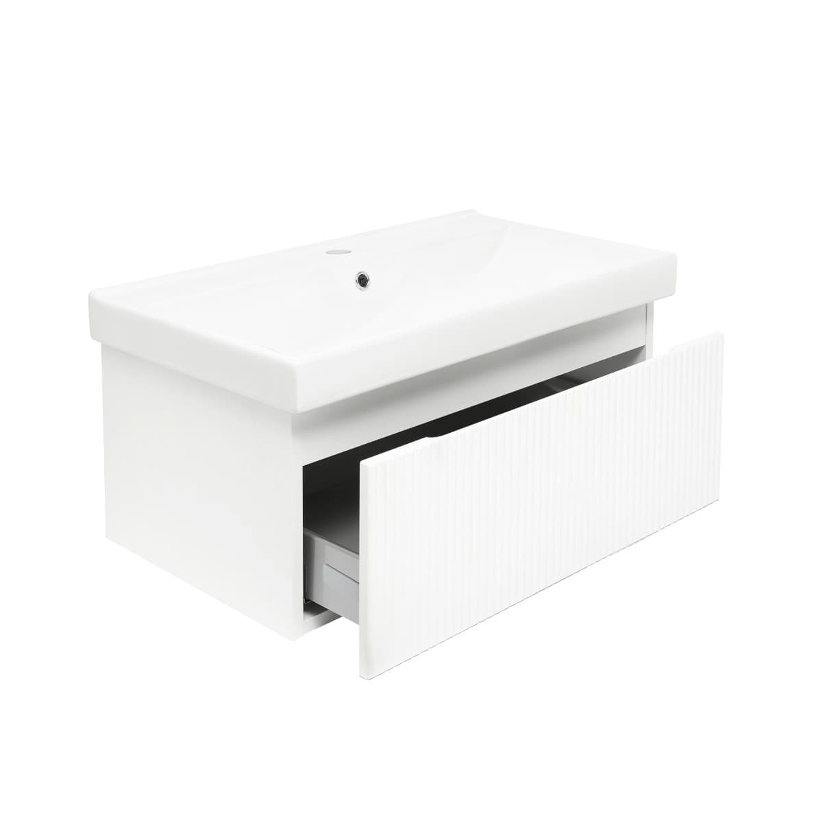 Koupelnová skříňka s umyvadlem SAT Evolution 78x30x44