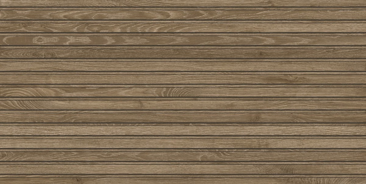 Obklad Argenta Batten walnut 60x120 cm mat BATTEN612WN Argenta