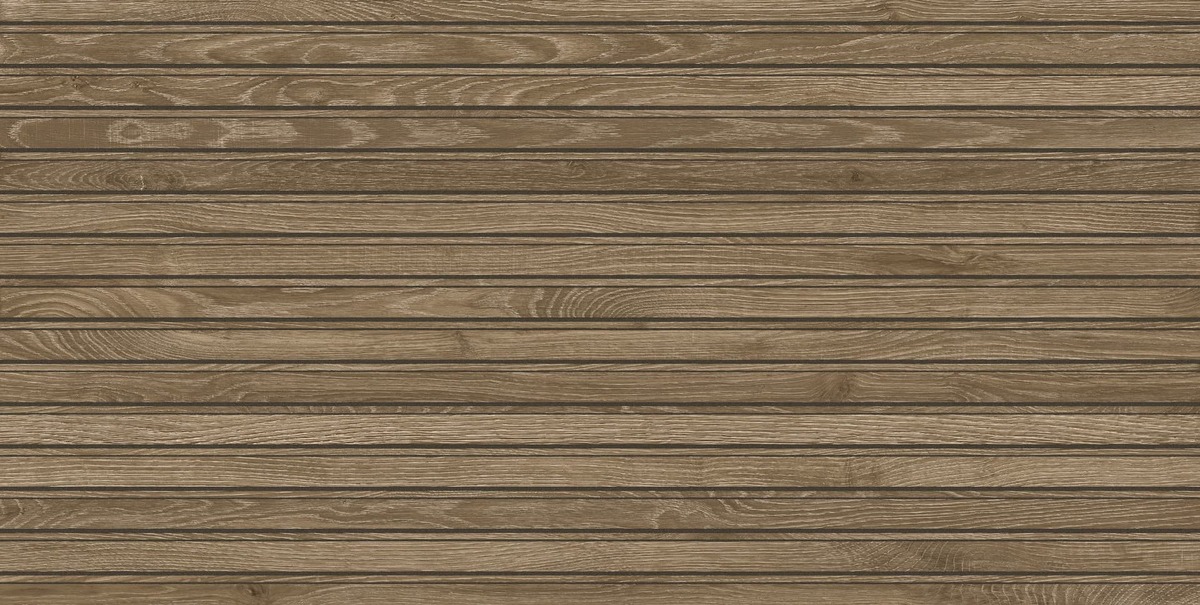 Obklad Argenta Batten walnut 60x120 cm mat BATTEN612WN Argenta