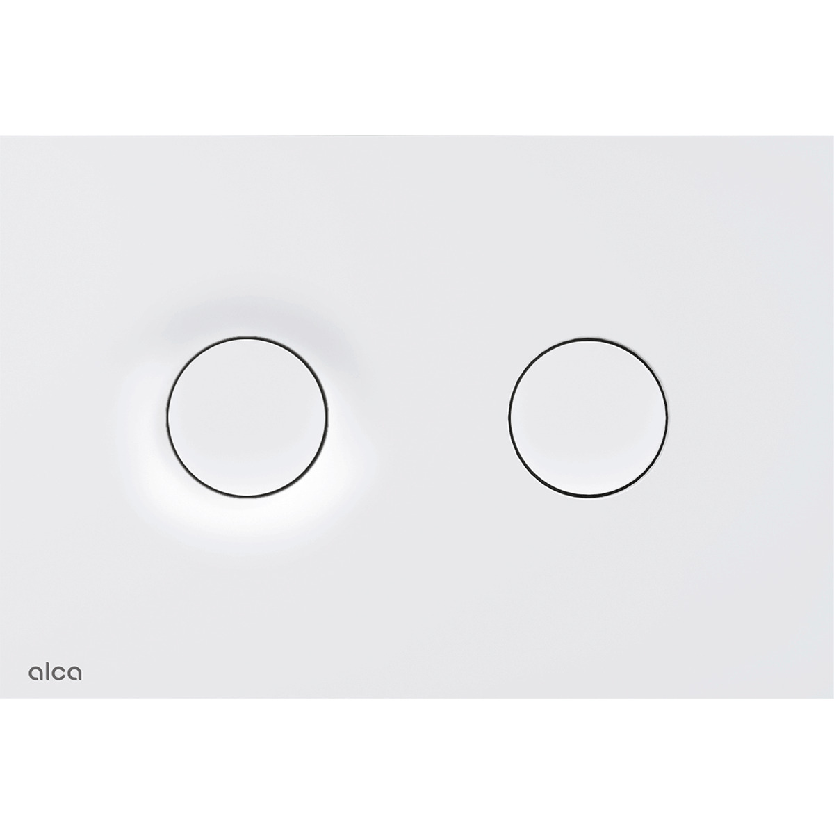 Ovládací tlačítko Alca Dot.Dot plast bílá-mat M1976 Alca