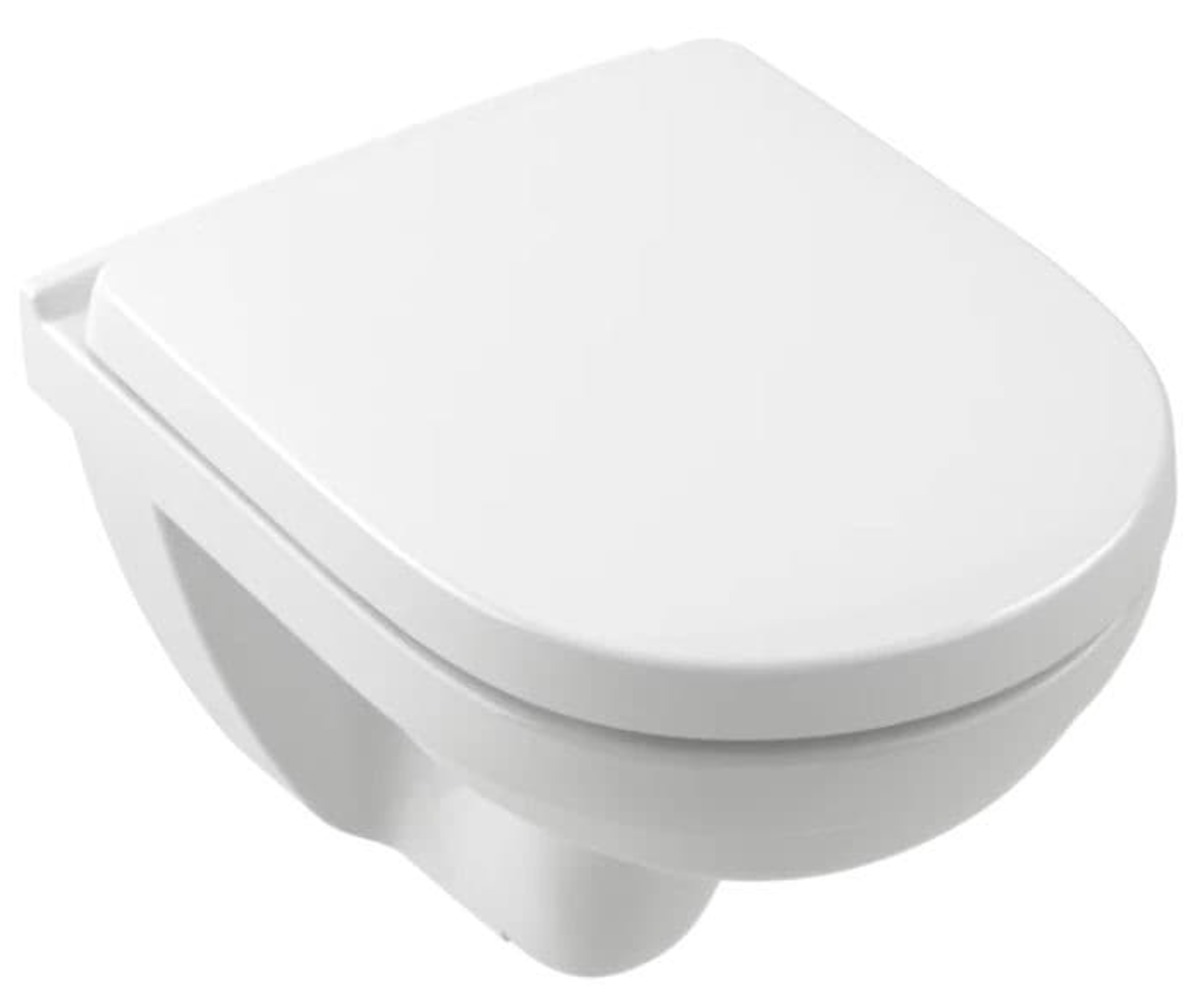 Wc s prkénkem softclose závěsné Villeroy & Boch O.novo zadní odpad 5688HR01 Villeroy & Boch