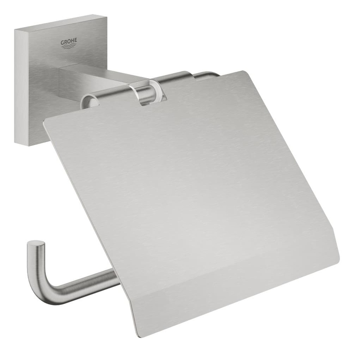 Držák toaletního papíru Grohe Start Cube Accessories supersteel 41102DC0 Grohe