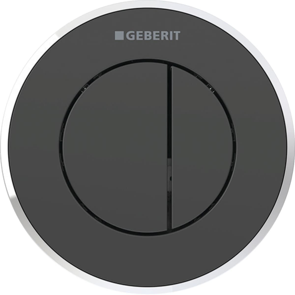 Ovládací tlačítko Geberit Sigma plast černá 116.056.KM.1 Geberit