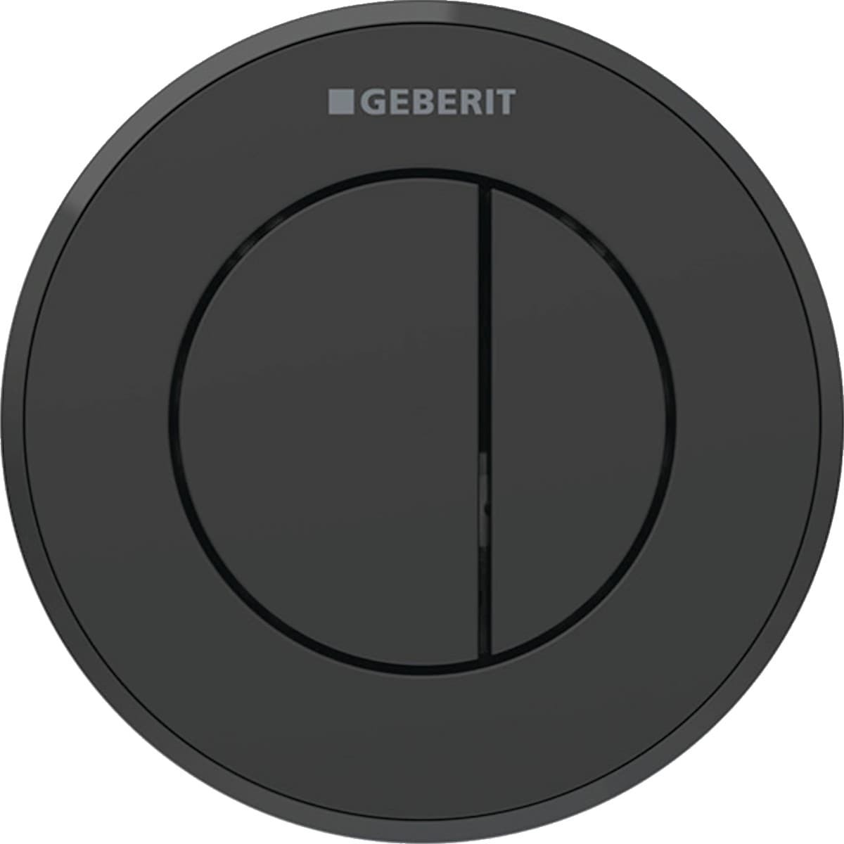 Ovládací tlačítko Geberit Sigma plast černá mat 116.056.16.1 Geberit