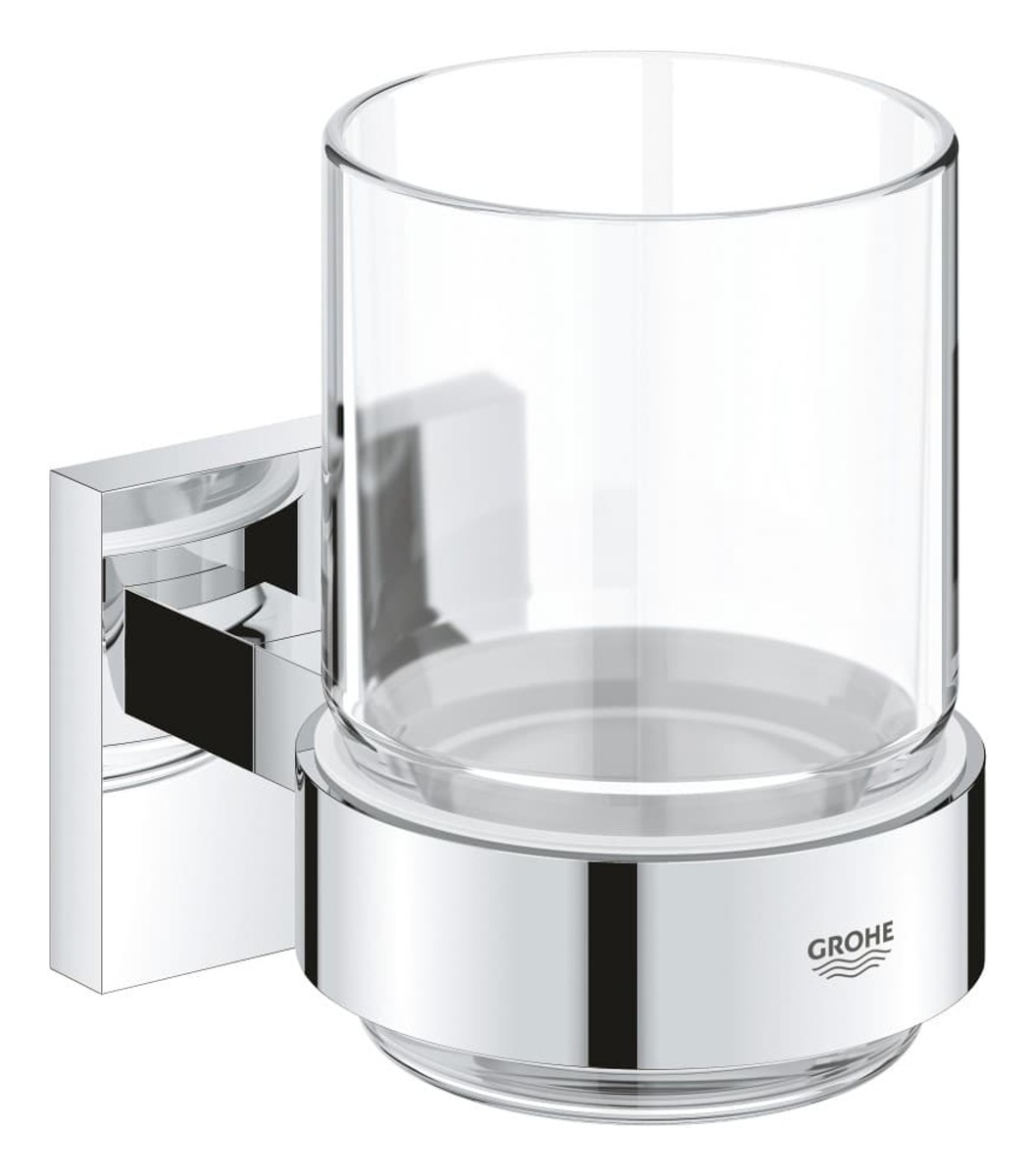 Sklenička Grohe Start Cube Accessoriess držákem chrom 41097000 Grohe