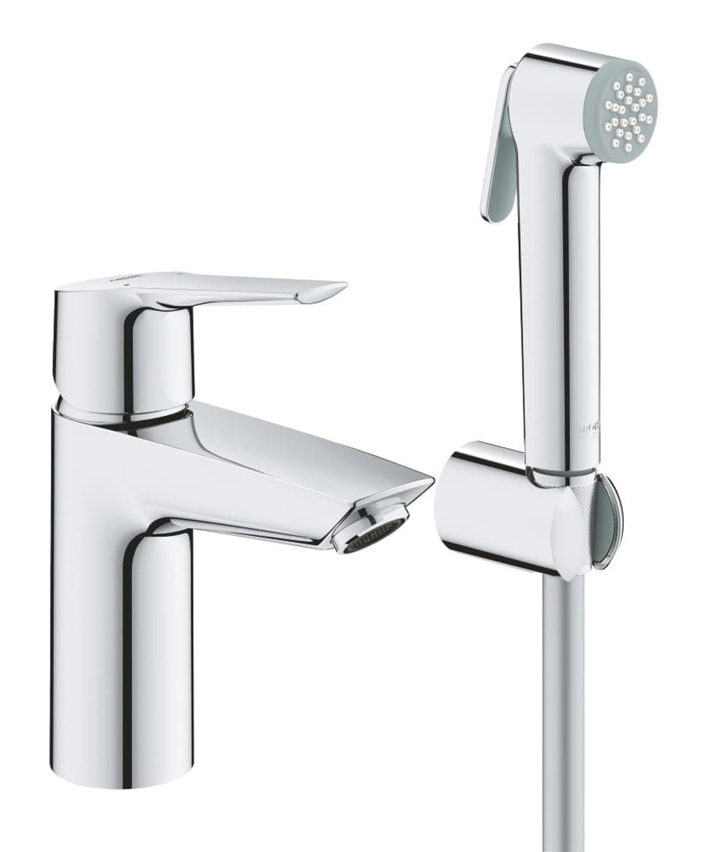 Umyvadlová baterie Grohe Start 2021 s bidetovou sprškou chrom 23123003 Grohe