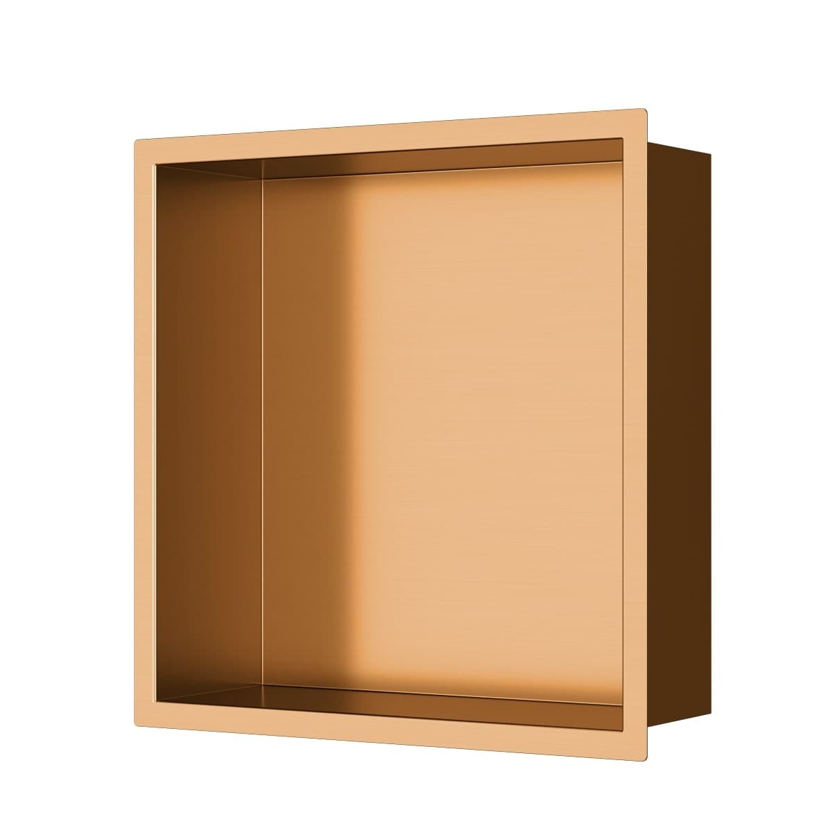 Vestavná polička SAT Aurum rose gold 30x30 cm SATAURN3030BRG SAT